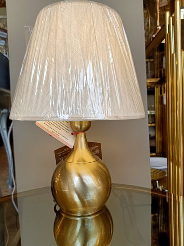 Lampshade ball 12 cm French funnel 108 oxide bronze