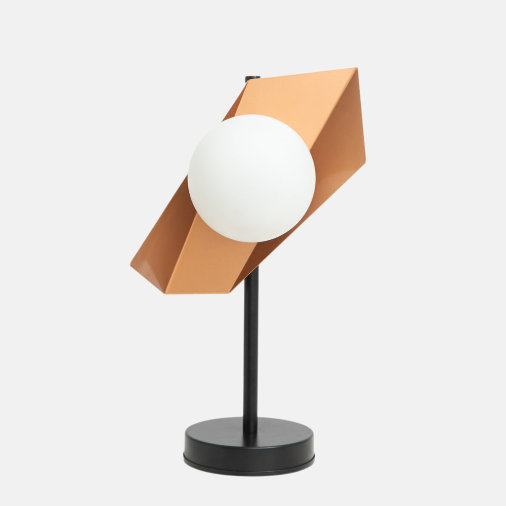 Wing oxidized lampshade