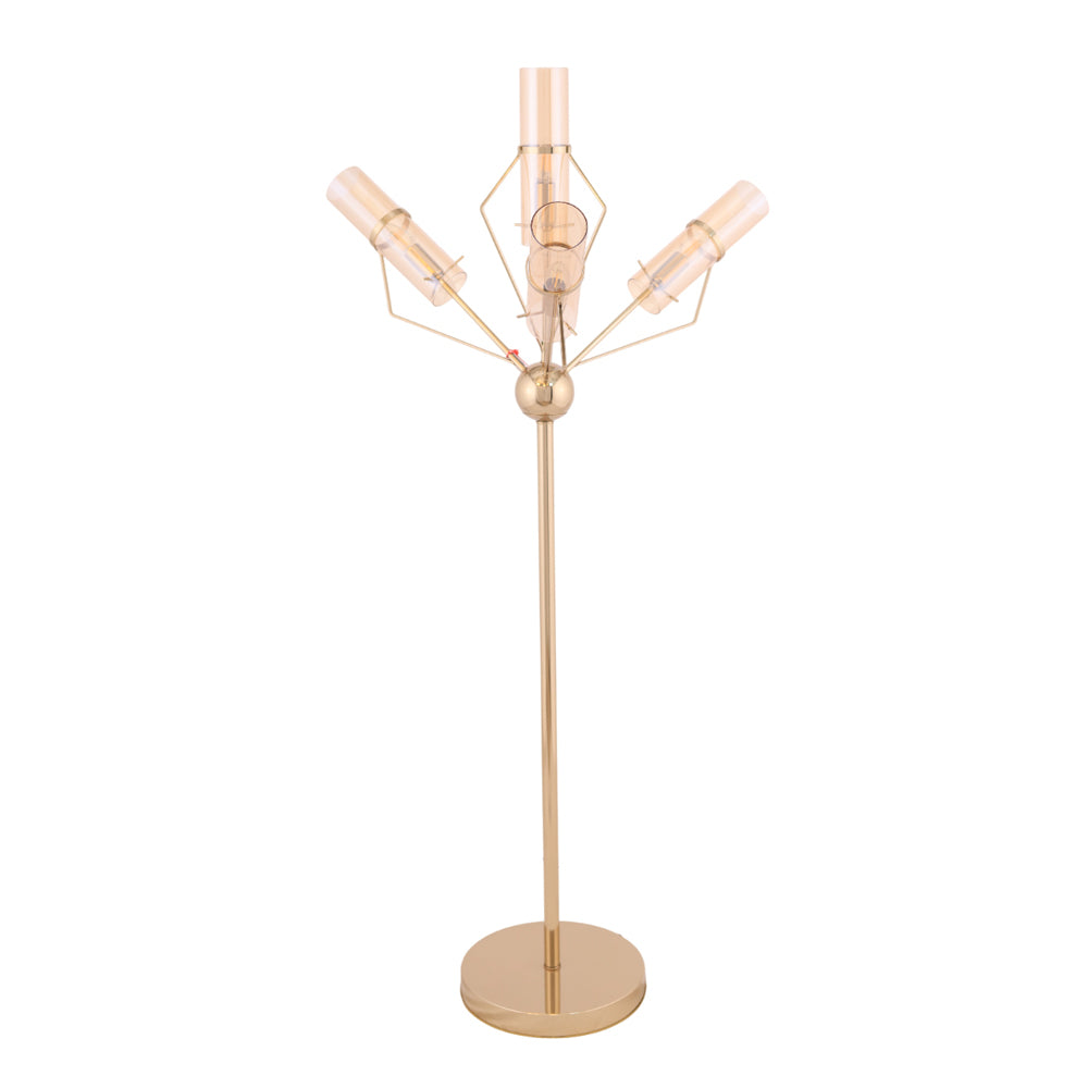 مصباح أوليفيا سوليتير الذهبي