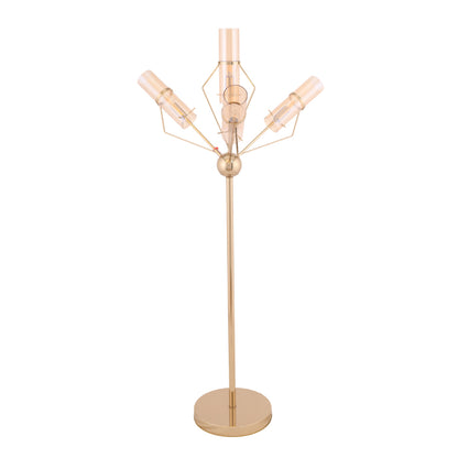 مصباح أوليفيا سوليتير الذهبي