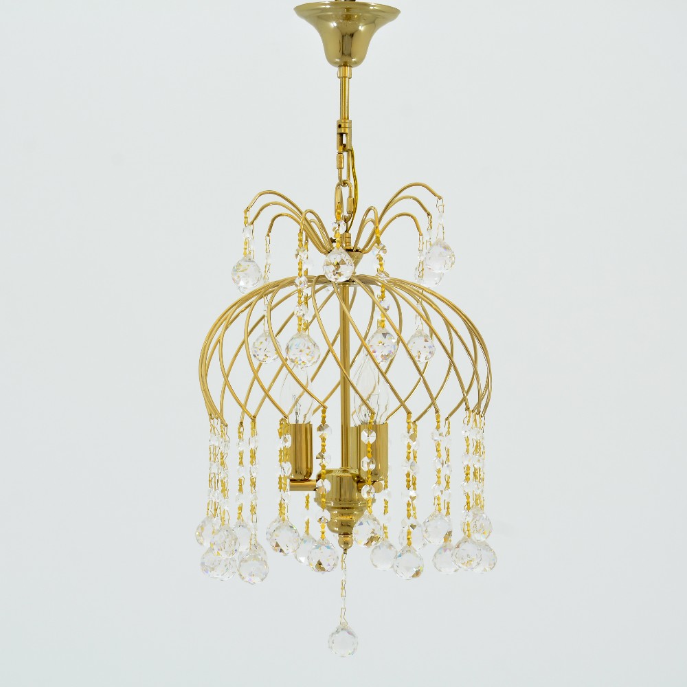 Kosha lantern spiral solitaire gold