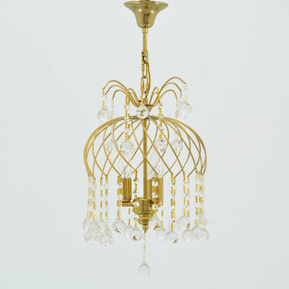 Kosha lantern spiral solitaire gold