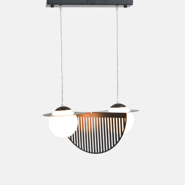 Titanic pendant 42 cm black