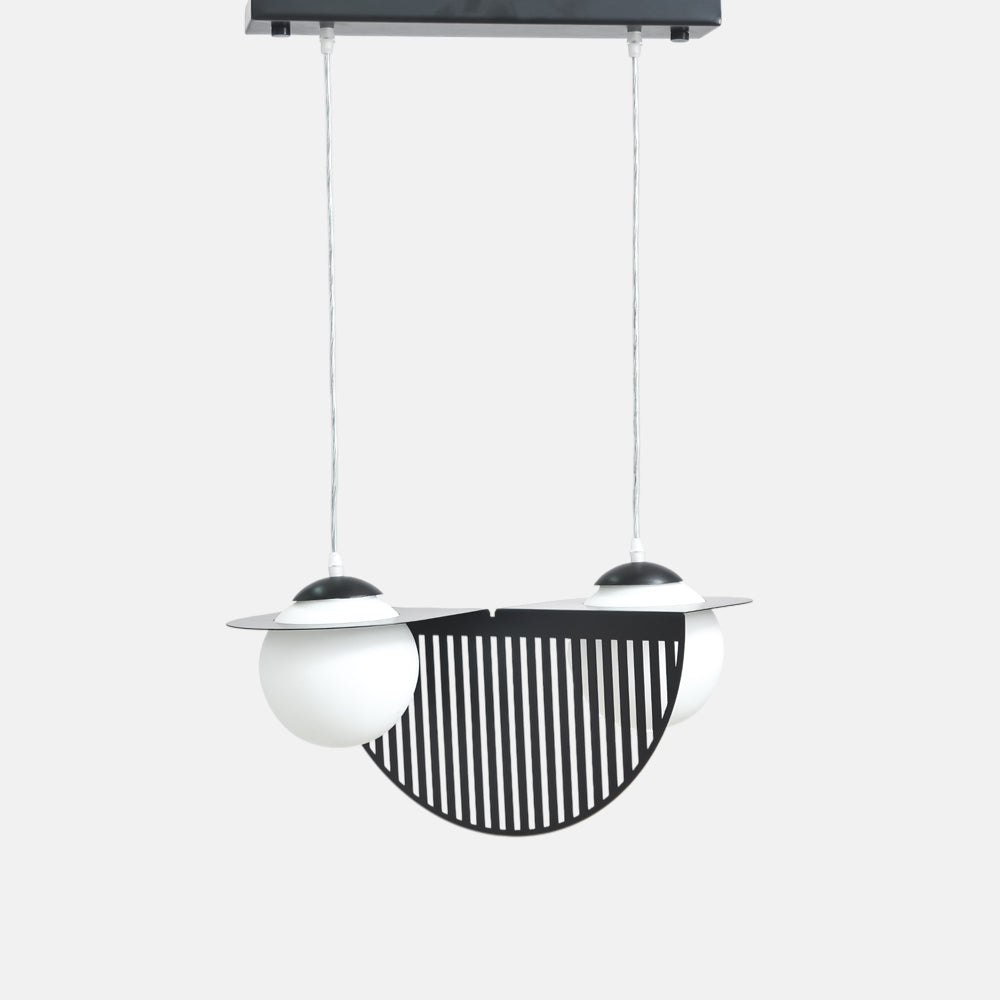 Titanic pendant 42 cm black