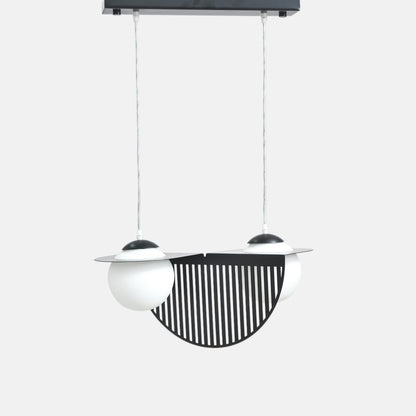 Titanic pendant 42 cm black