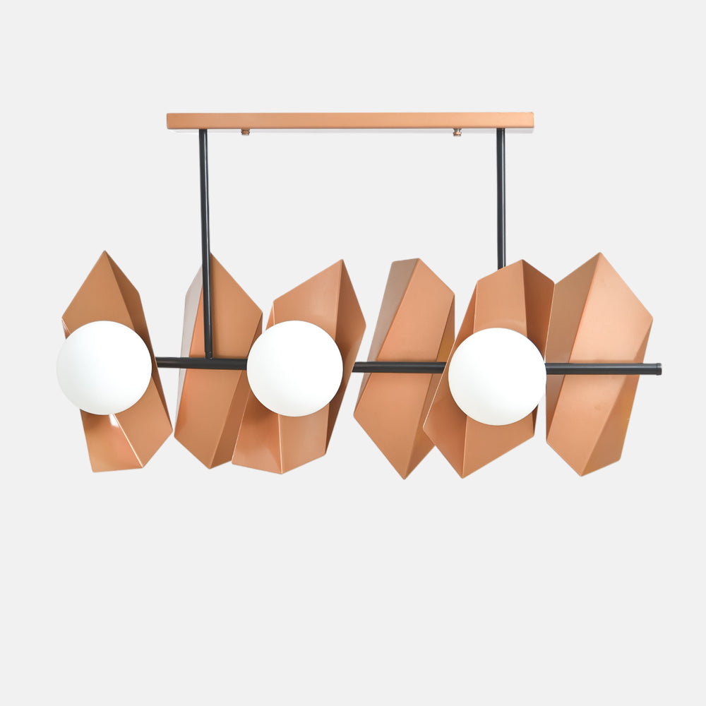 wing oxidized 100 cm pendant