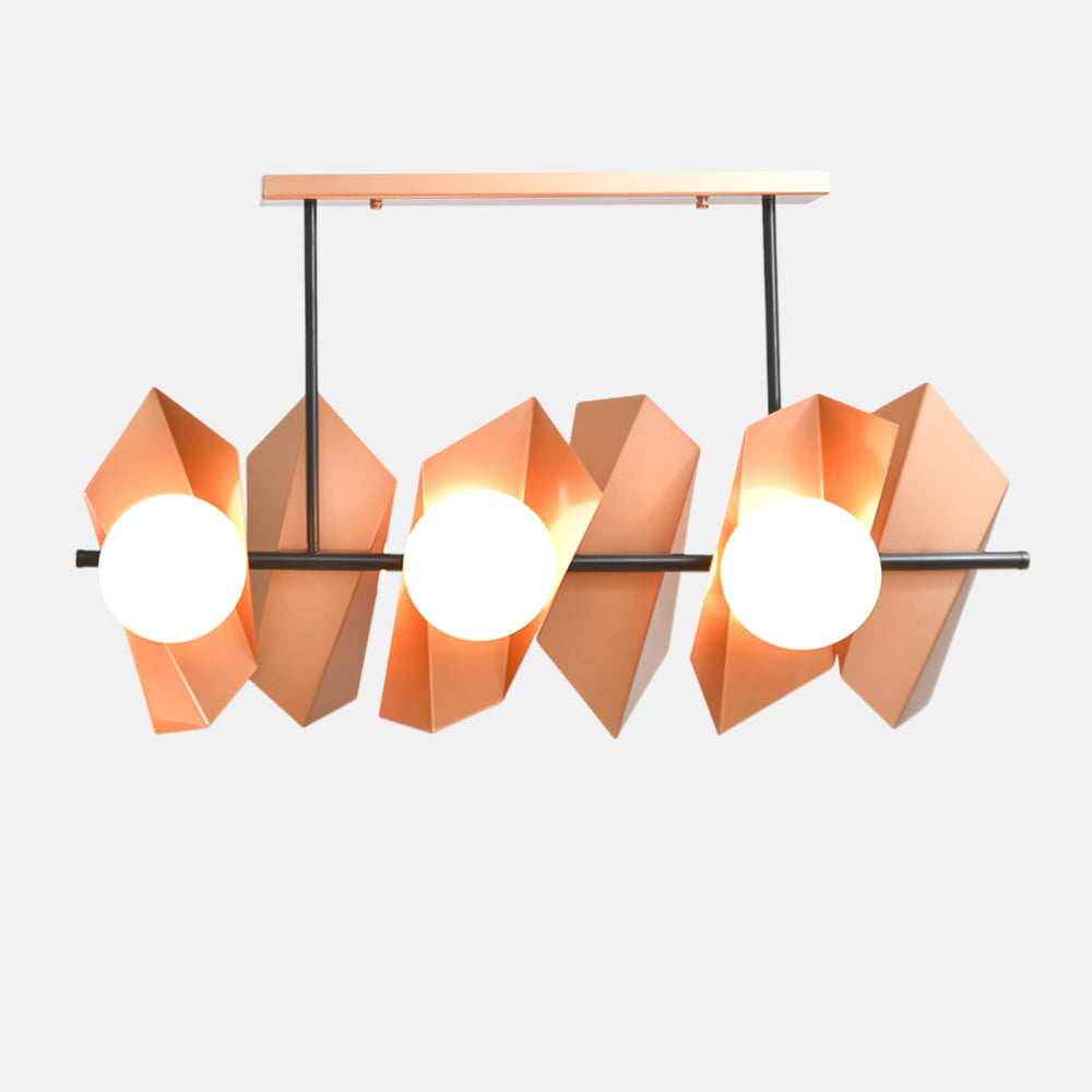 wing oxidized 100 cm pendant