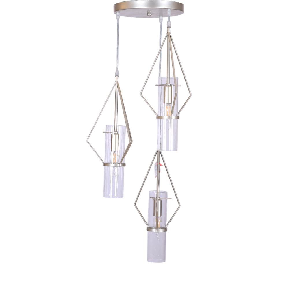 Olivia 3-Light Champagne Pendant
