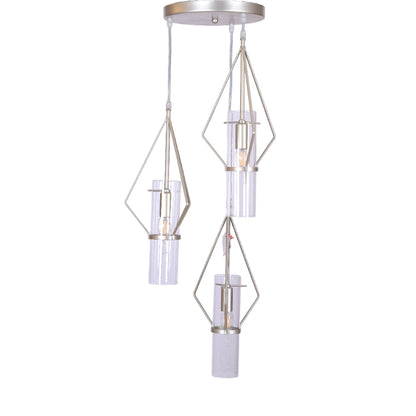 Olivia 3-Light Champagne Pendant