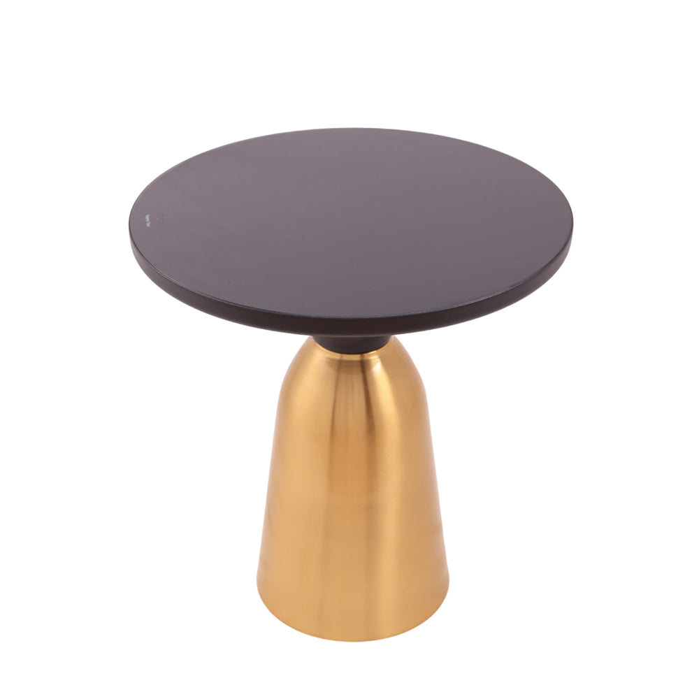 Table, stainless steel, 50×50cm Bronze - ترابيزه، استالس ستيل، 50×50 سم برونز