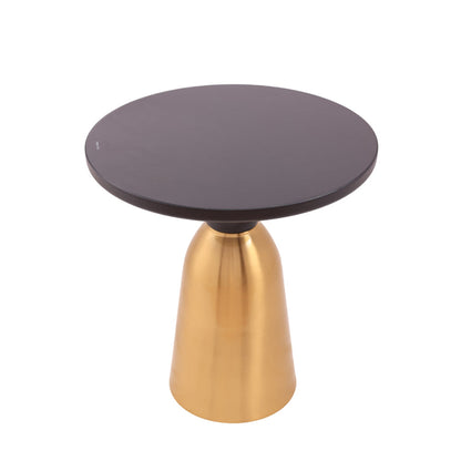 Table, stainless steel, 50×50cm Bronze - ترابيزه، استالس ستيل، 50×50 سم برونز