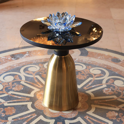 Table, stainless steel, 50×50cm Bronze - ترابيزه، استالس ستيل، 50×50 سم برونز