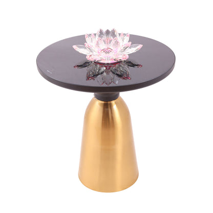 Table, stainless steel, 50×50cm Bronze - ترابيزه، استالس ستيل، 50×50 سم برونز