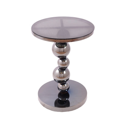 Table, stainless steel, 45×60cm Black PVD - ترابيزه، استالس ستيل، 45×60 سم اسود PVD