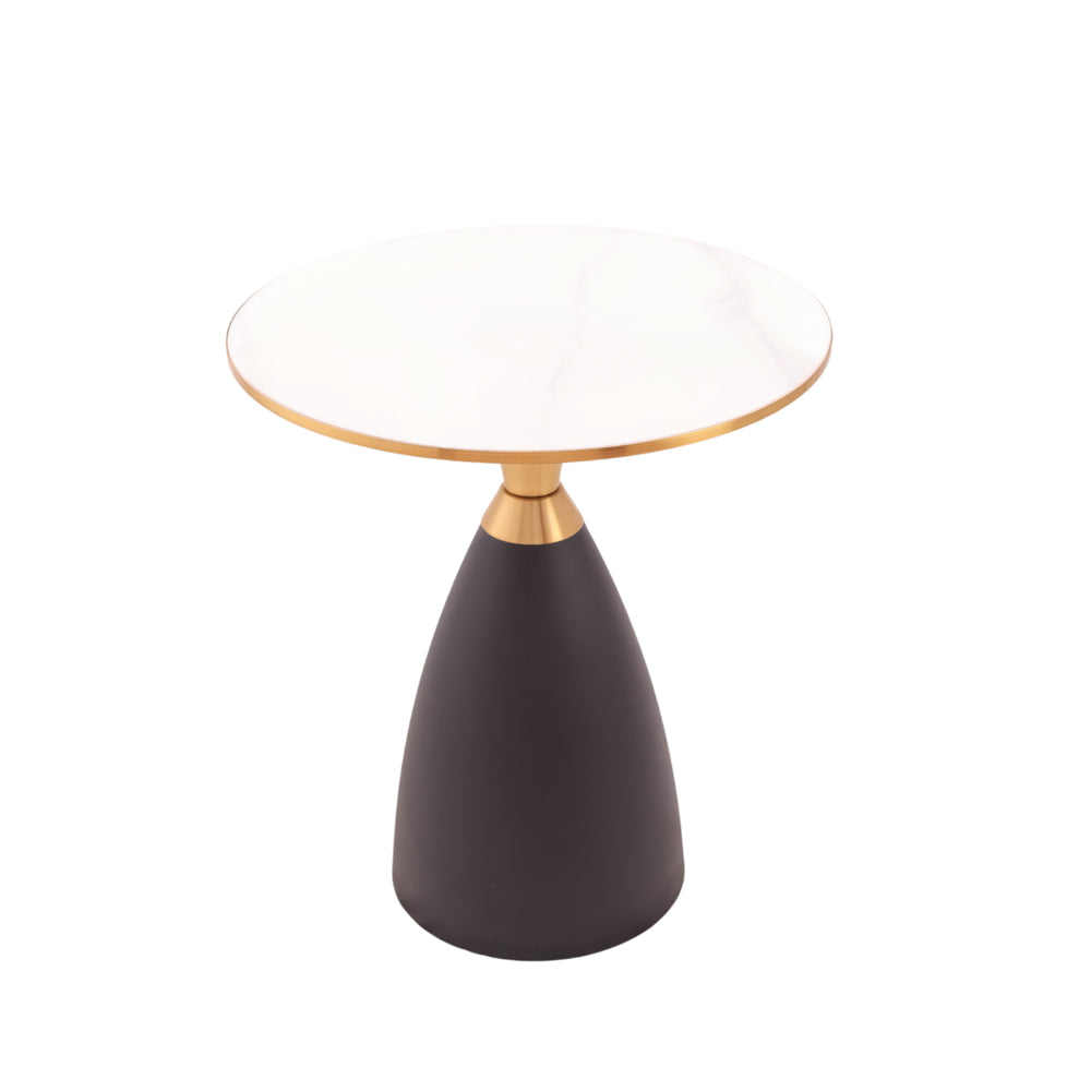 Table, stainless steel, 50×55cm  Bronze Balck - ترابيزه، استالس ستيل، 50×55 سم برونز اسود