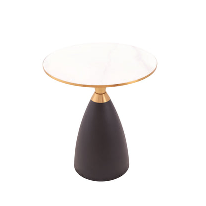 Table, stainless steel, 50×55cm  Bronze Balck - ترابيزه، استالس ستيل، 50×55 سم برونز اسود