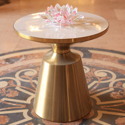 Table, stainless steel, 45×56cm Bronze - ترابيزه، استالس ستيل، 45×56 سم برونز