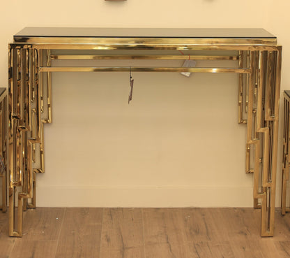 Islamic Golden console code 20282 PVD