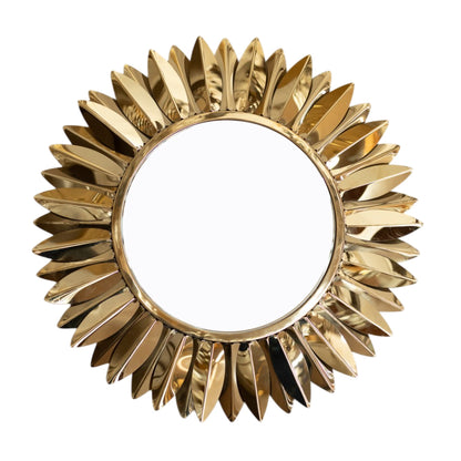 Leaf mirror 80 cm 5689