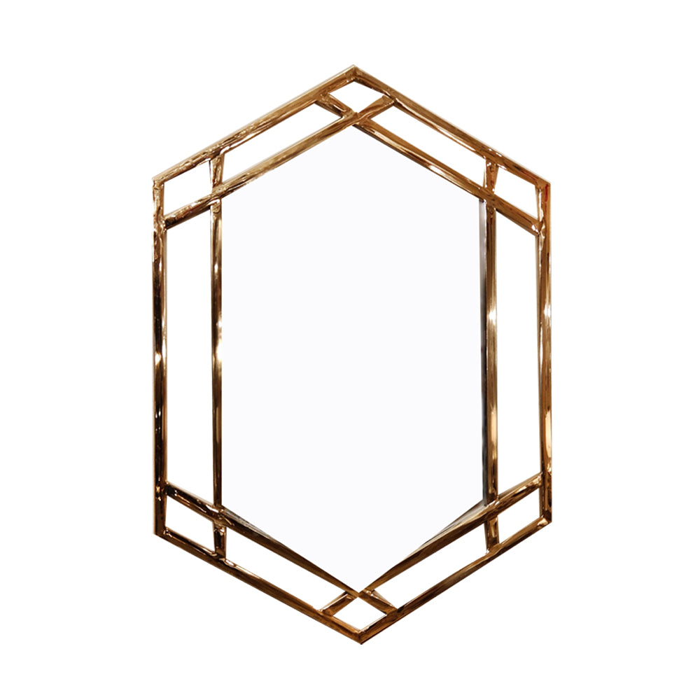Mirror 2 x 2 cm 3273 PVD