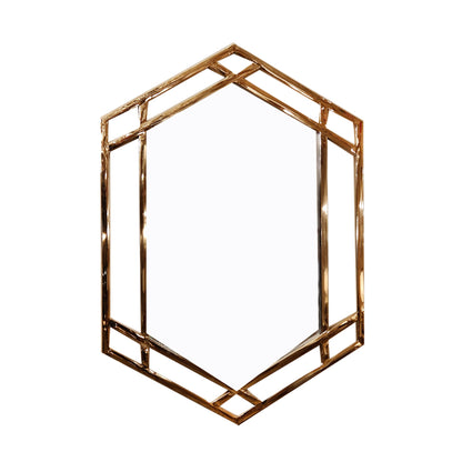 Mirror 2 x 2 cm 3273 PVD
