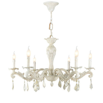 Venus Chandelier, 6 Lights, Aluminum, 88×84cm - Whitey