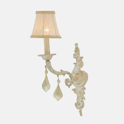 Andalusia 1 Light Whitey Wall Lamp