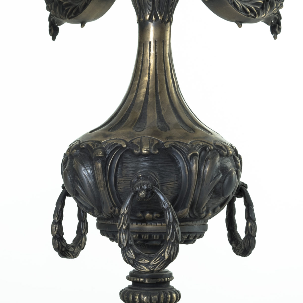 Candlestick 7 Lights Yalermo Smoke Area