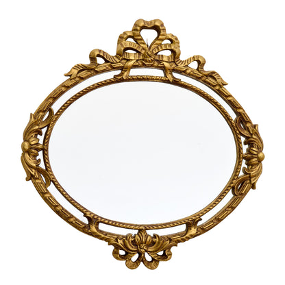 Leon gold mirror