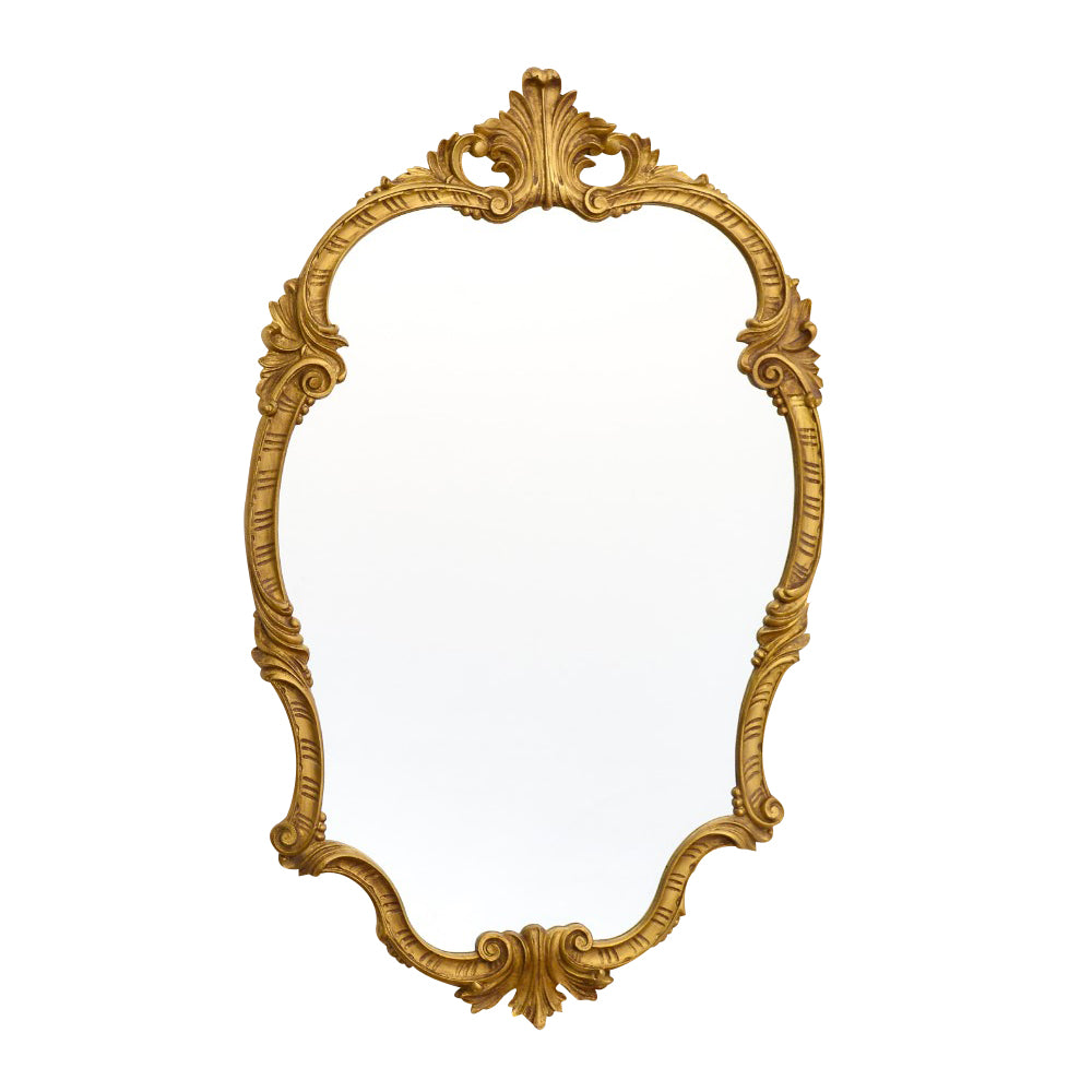 Mallorca gold mirror