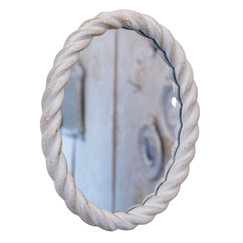 Whitey braided mirror the area