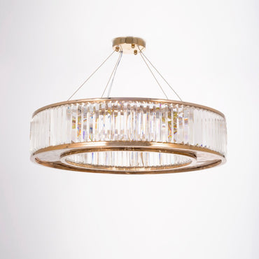 Lowanda 8 Lights Gold Modern Chandelier