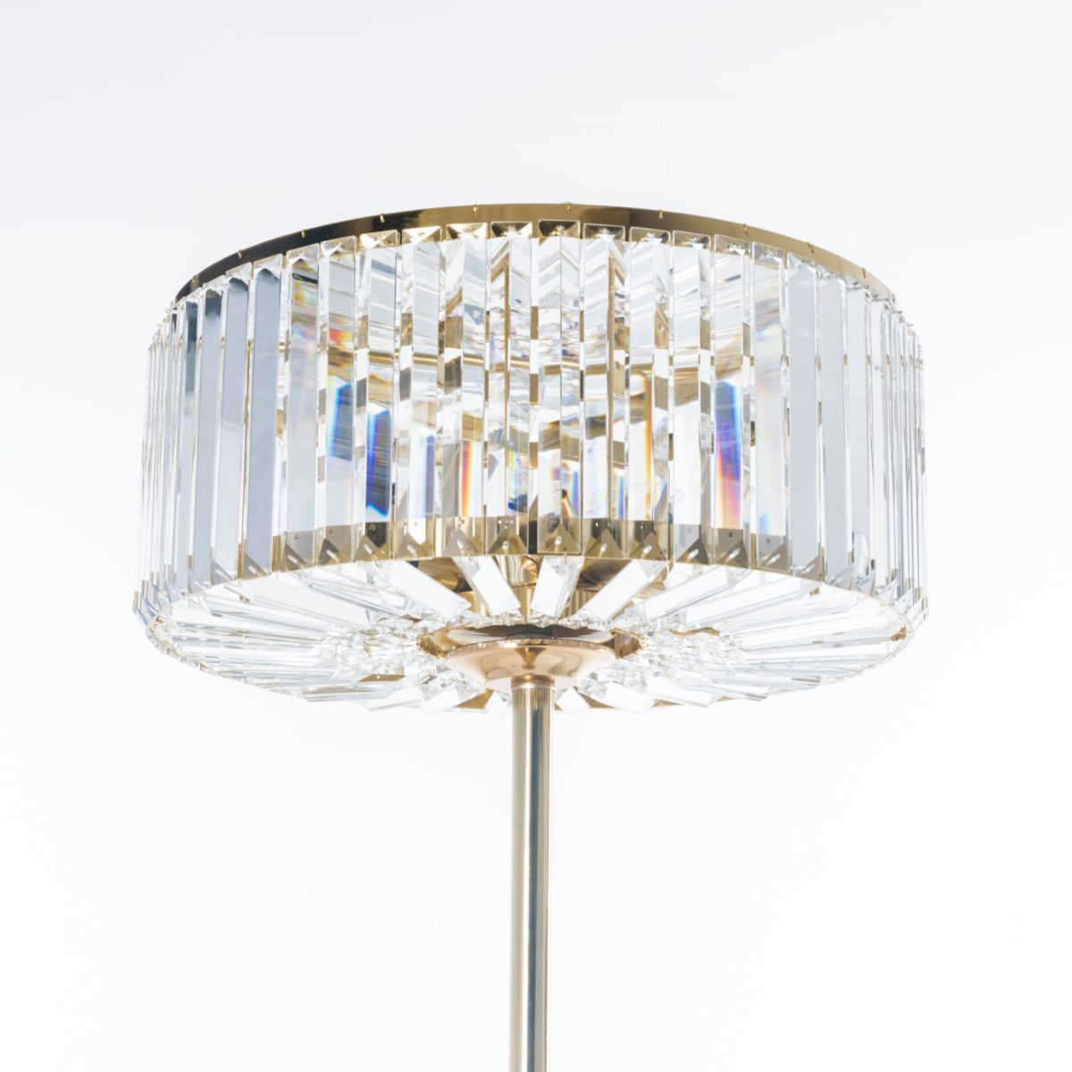 Floor Lamp 45 cm special product 2023 rounded solitaire gold