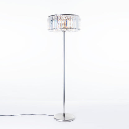 Lowanda 8 Lights Chrome Floor Lamp