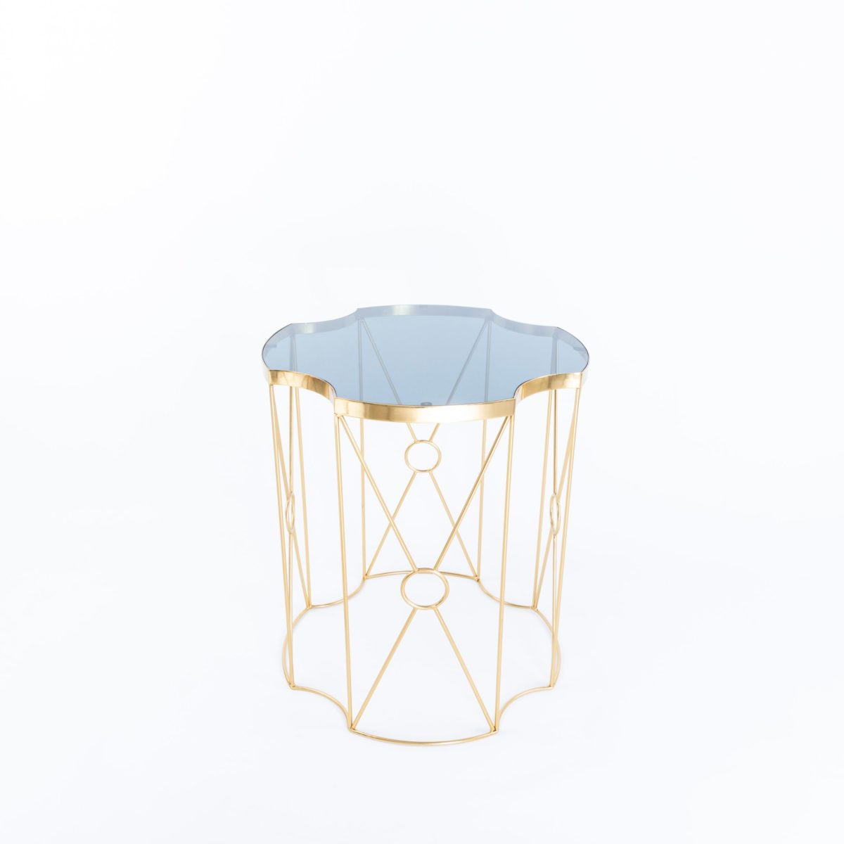 Mandoline Large Gold Table