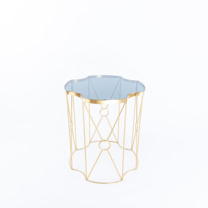 Mandoline Large Gold Table