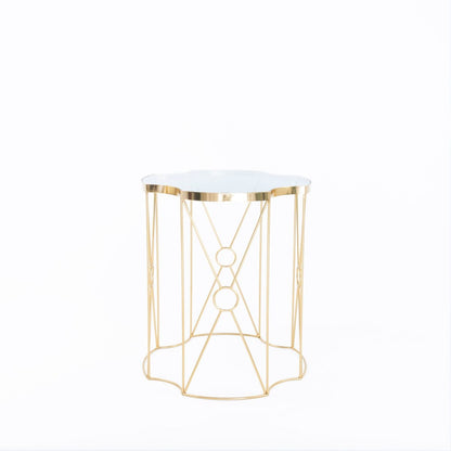 Mandoline Large Gold Table