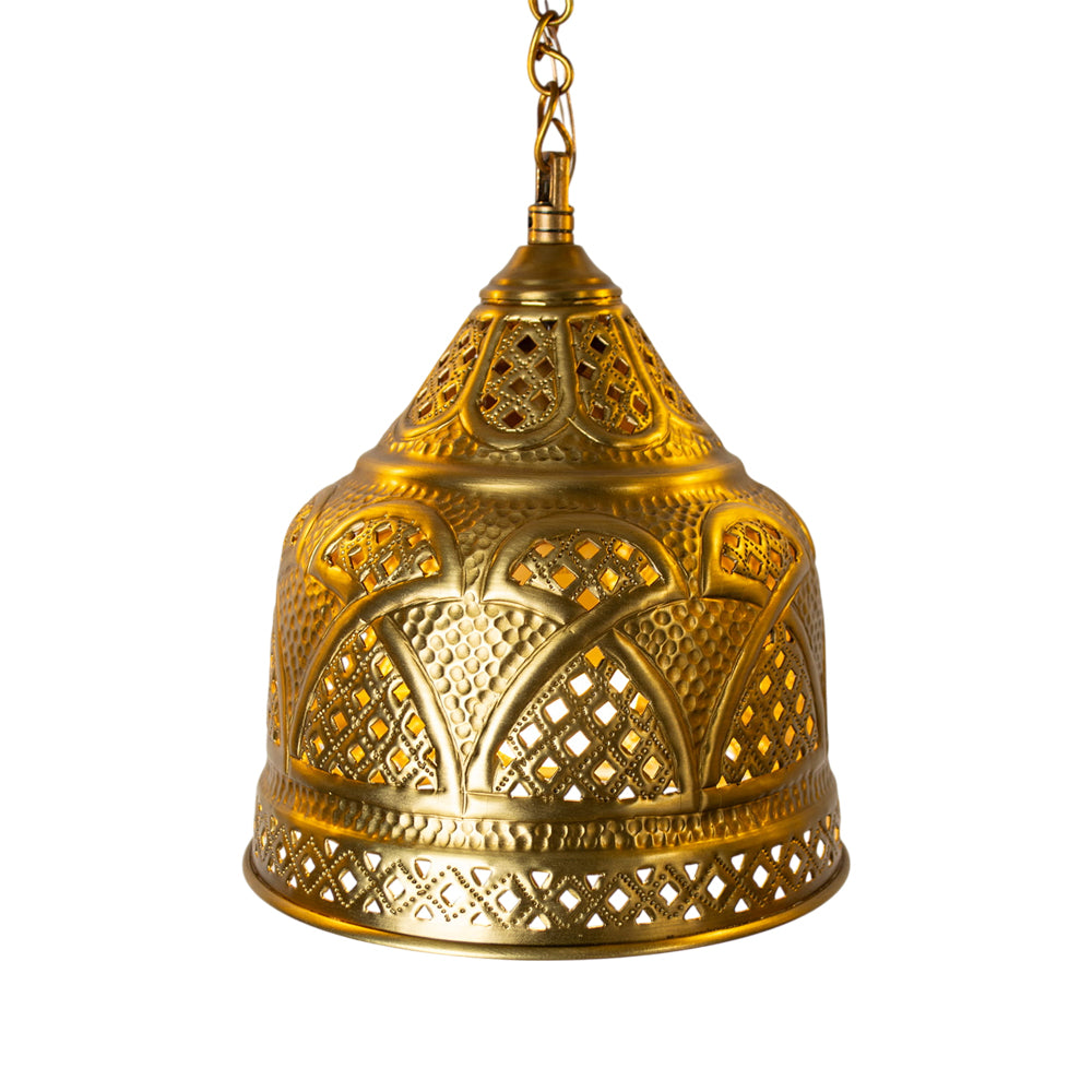 Chandelier, 5 Lights, Aluminum, 105×60cm - Oxide