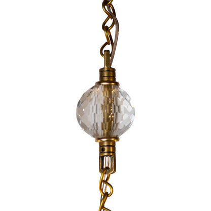 Chandelier, 5 Lights, Aluminum, 105×60cm - Oxide