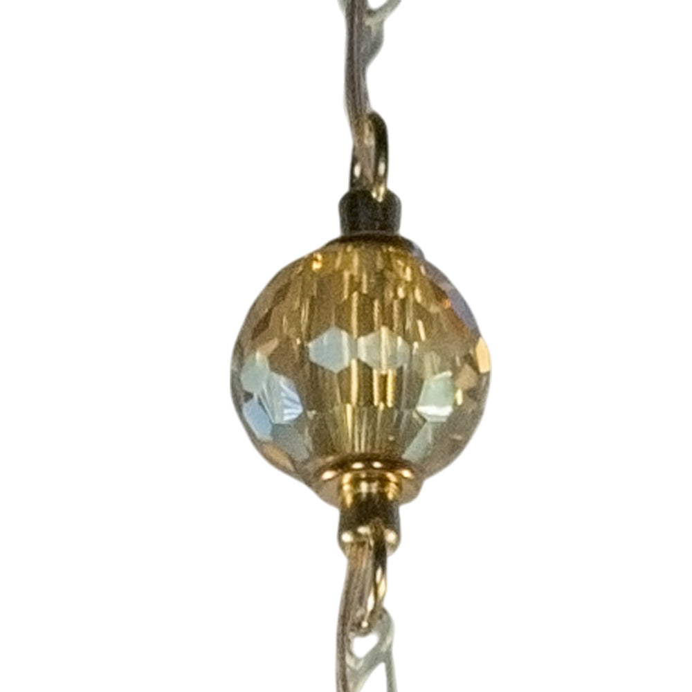 Chandelier, 5 Lights, Copper, 105×60cm - Whitey