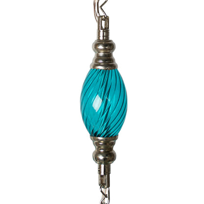 Chandelier, 5 Lights, Copper, 105×73cm - Silver