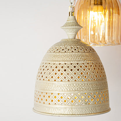 Chandelier, Copper, 40*40×63cm - Whitey