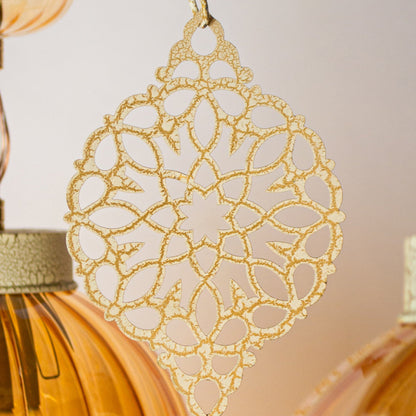 Chandelier, Copper, 40*40×63cm - Whitey