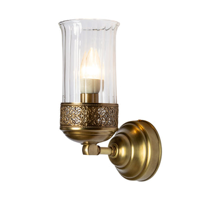 Arabesque Wall Lamp, 1 Lights, Copper, 10×25cm - Oxide