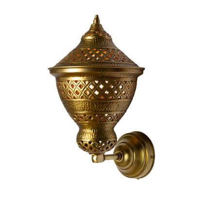 Wall Lamp, 1 Lights, Copper, 20×40cm - Oxide