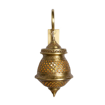 Wall Lamp, 1 Lights, Copper, 20×43cm - Oxide