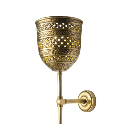 Wall Lamp, 1 Lights, Aluminum, 12×80cm - Oxide