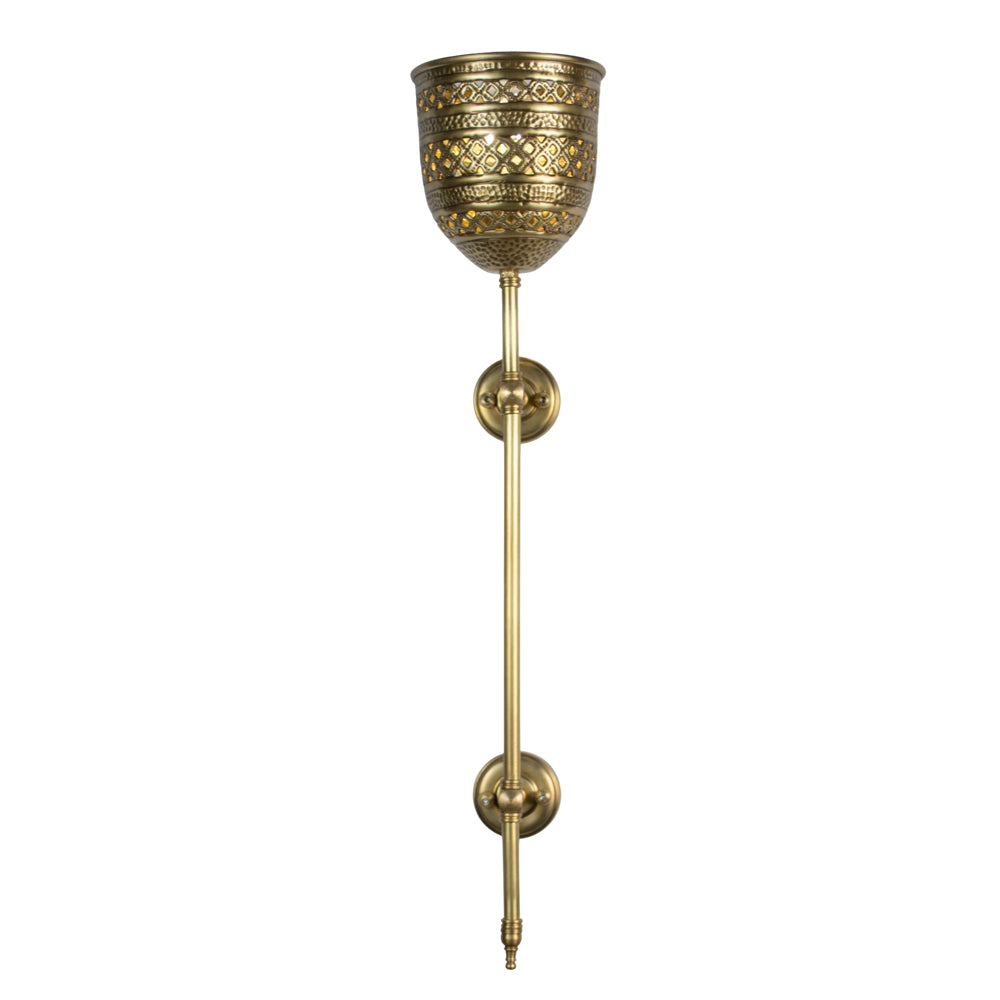 Wall Lamp, 1 Lights, Aluminum, 12×80cm - Oxide