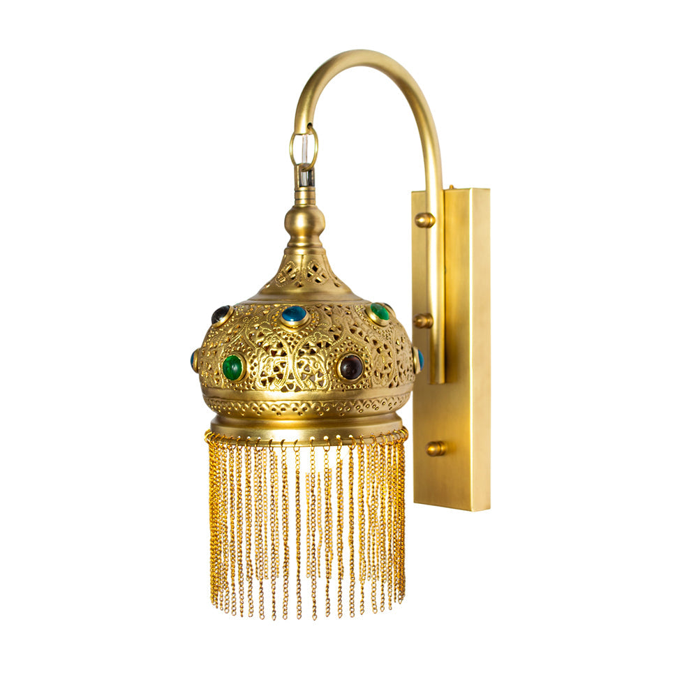 Wall Lamp, 1 Lights, Copper, 17×40cm - Oxide