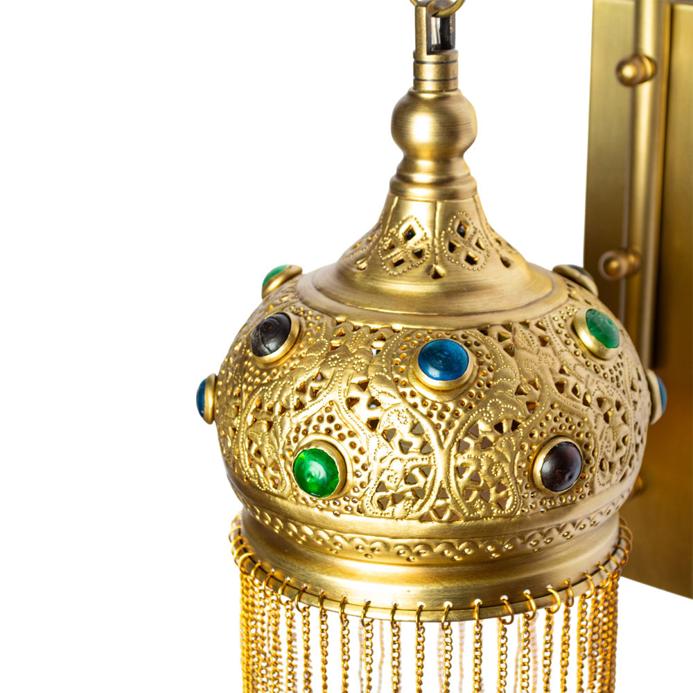 Wall Lamp, 1 Lights, Copper, 17×40cm - Oxide